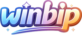 বাংলাদেশি গেমিং হাবের winbip লোগো